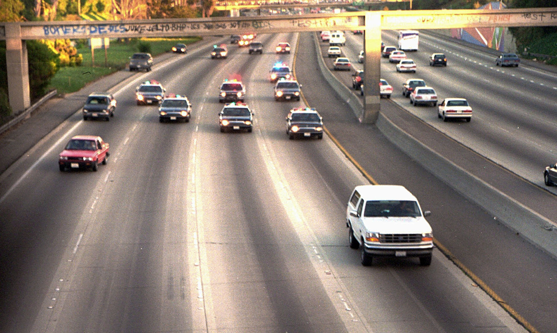 OJ Simpson 25 Years AP Was There